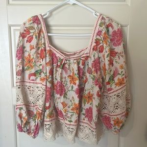 Floral blouse